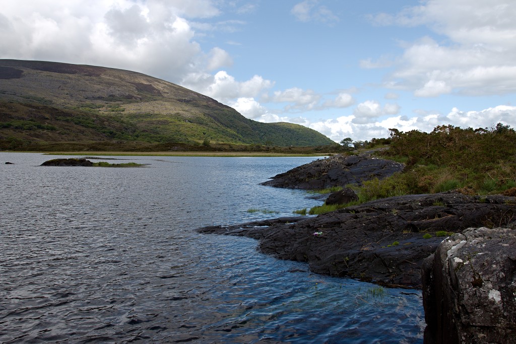 Killarney National Park ierland eire natuur natuurgebied hdr Ladies View Ring of Kerry County irish Lough Leane lake
